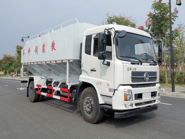 教你如何維護保養散裝飼料車