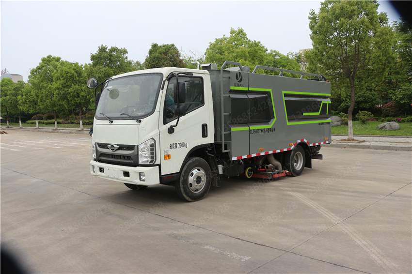 福田領航5.5方吸塵車_CLT5070TXCBJ6型吸塵車