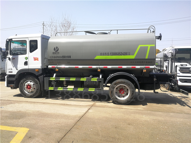 CLT5255GPSZZ6型綠化噴灑車圖片|參數|配置|價格