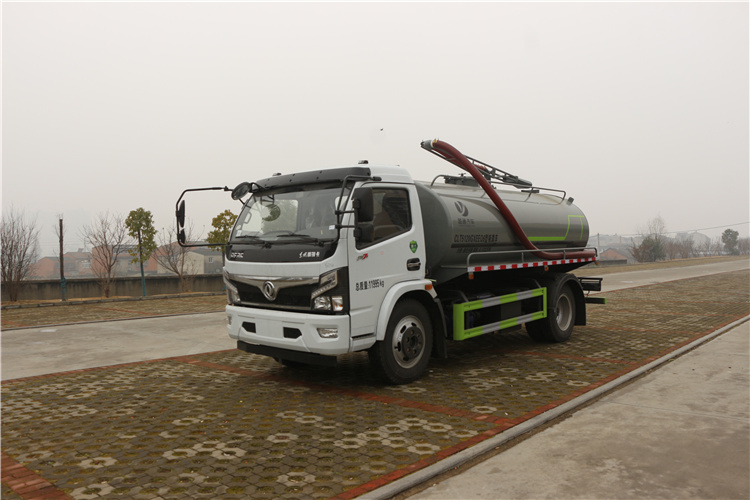 湖北盈通汽車東風抑塵車價格