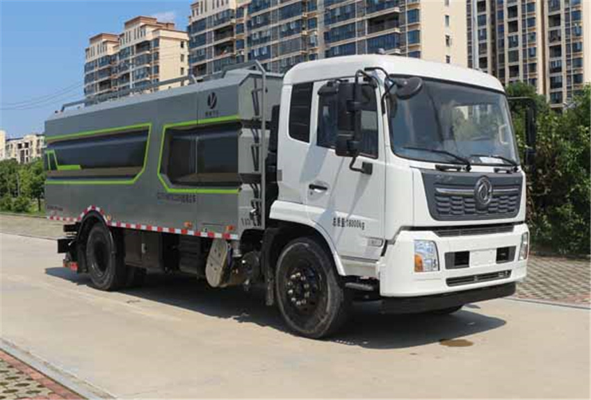 天錦11方吸塵車_CLT5180TXCDF6型吸塵車