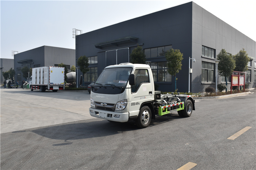 福田時代車廂可卸垃圾車|CLT5042ZXXBJ6型車廂可卸式垃圾車