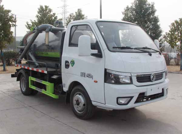 藍牌吸污車|東風途逸3方吸污車|CLT5042GXWEQ6型吸污車