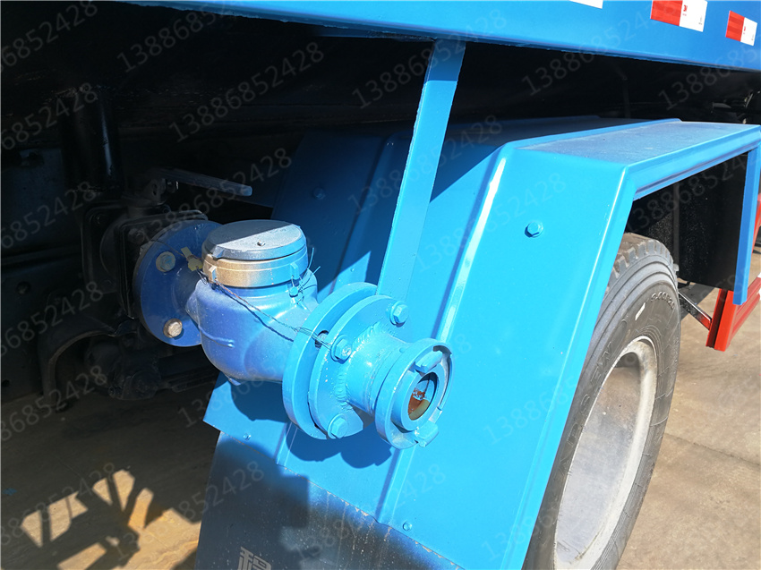 湖北盈通汽車福建藍牌福田抑塵車報價