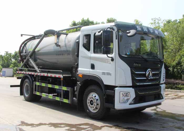 華神13方吸污車|CLT5185GXWEQ6型吸污車