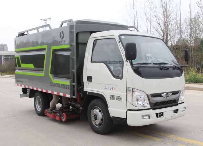 福田小卡二3方吸塵車|CLT5040TXCBJ6型吸塵車